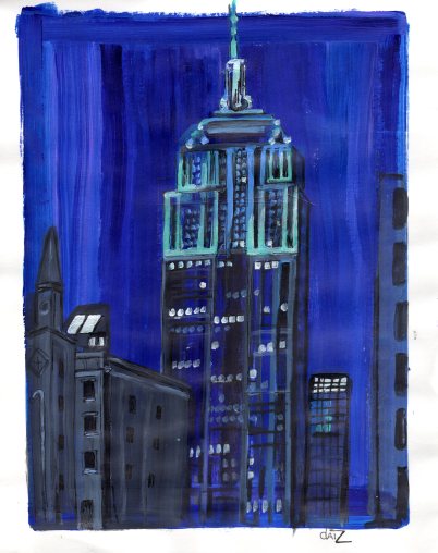 Empire Blue Night063