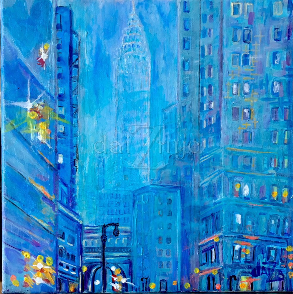 Blue Chrysler Watermark